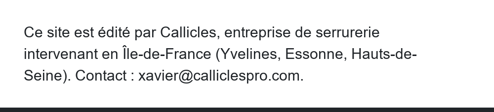 Identité de l'éditeur